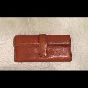 HOBO International leather wallet